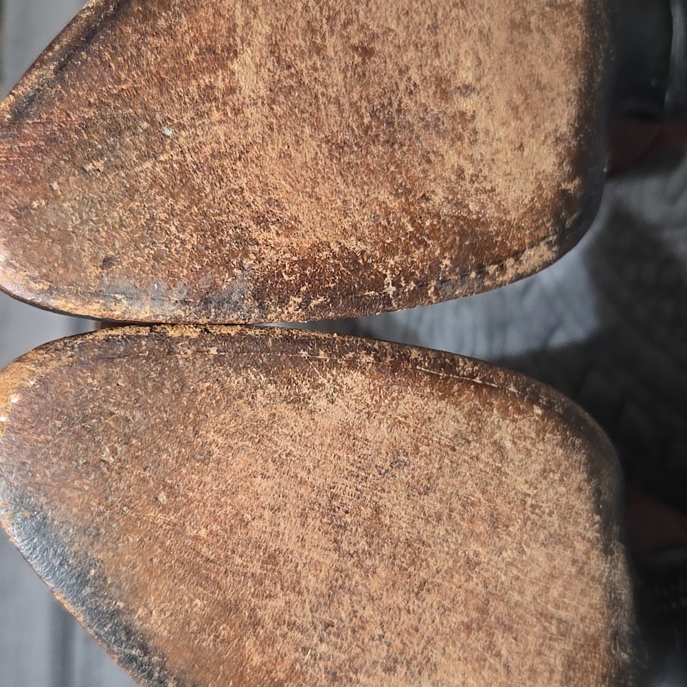 RARE VTG! Lucchese Classic Lizard Boots W/FREE 3D LEATHER WALLET TODAY ONLY! - Picture 13 of 16